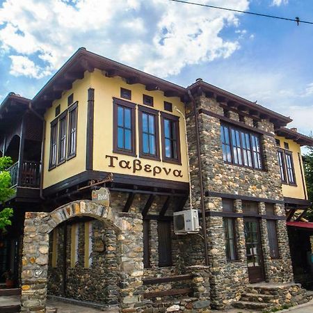 Oikoperiigitis Hotel 케르키니 외부 사진