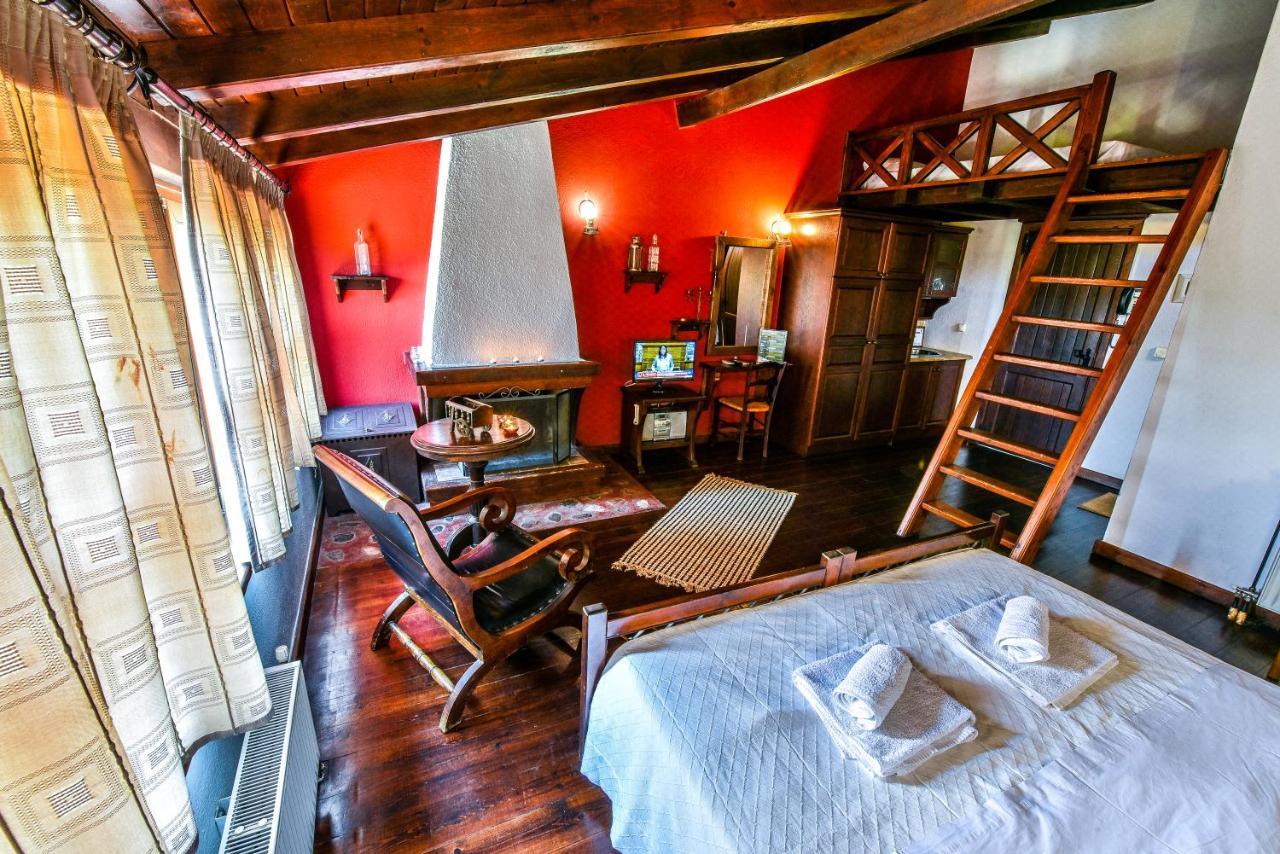 Oikoperiigitis Hotel 케르키니 외부 사진