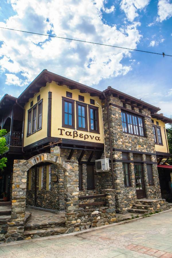 Oikoperiigitis Hotel 케르키니 외부 사진