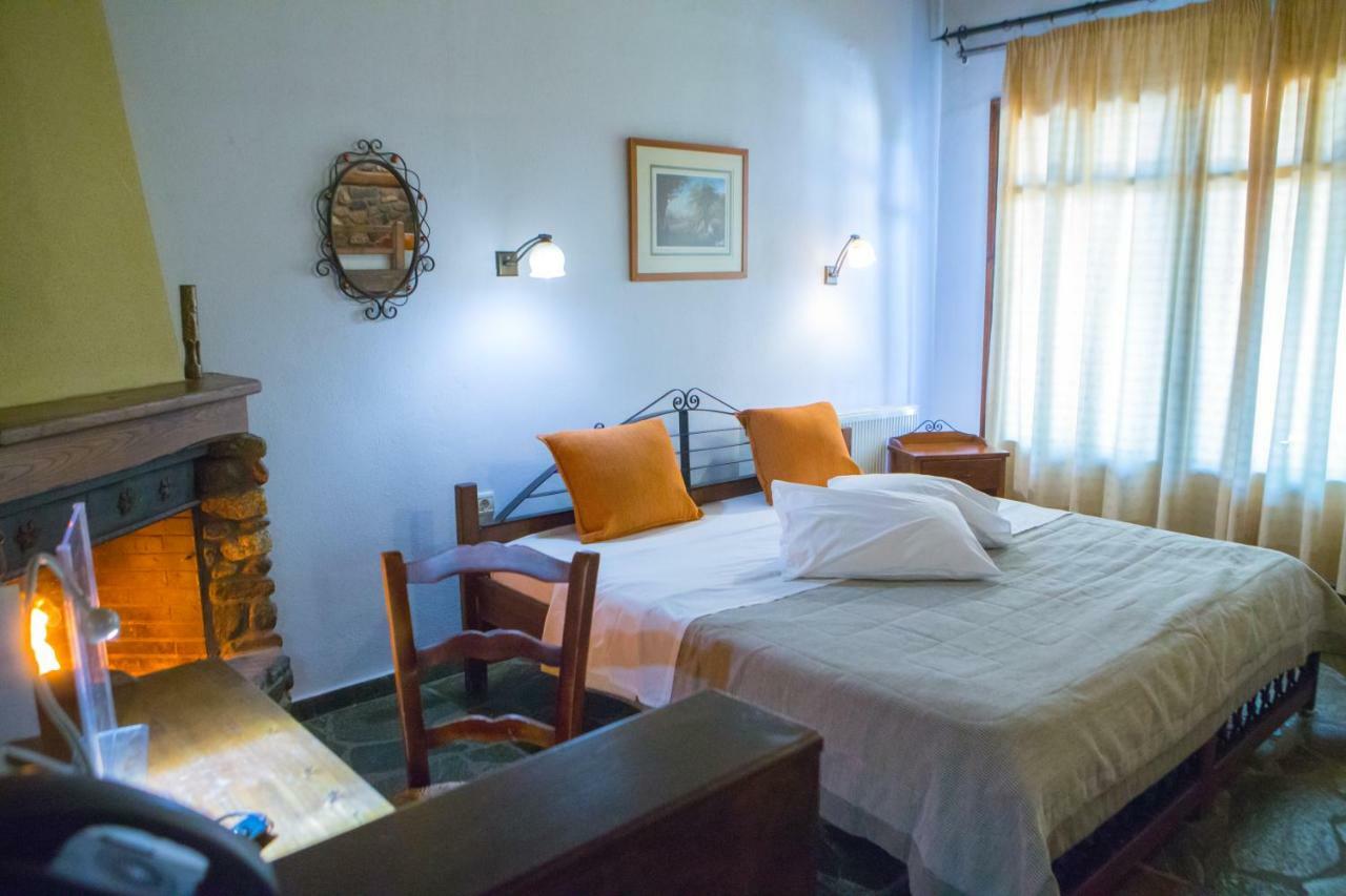 Oikoperiigitis Hotel 케르키니 외부 사진